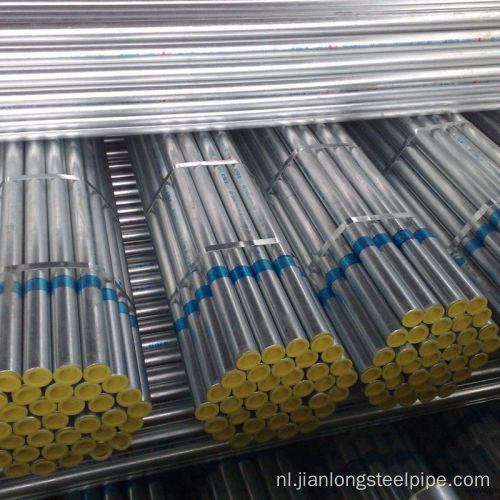 ASTM A53 Gegalvaniseerde stalen pijp